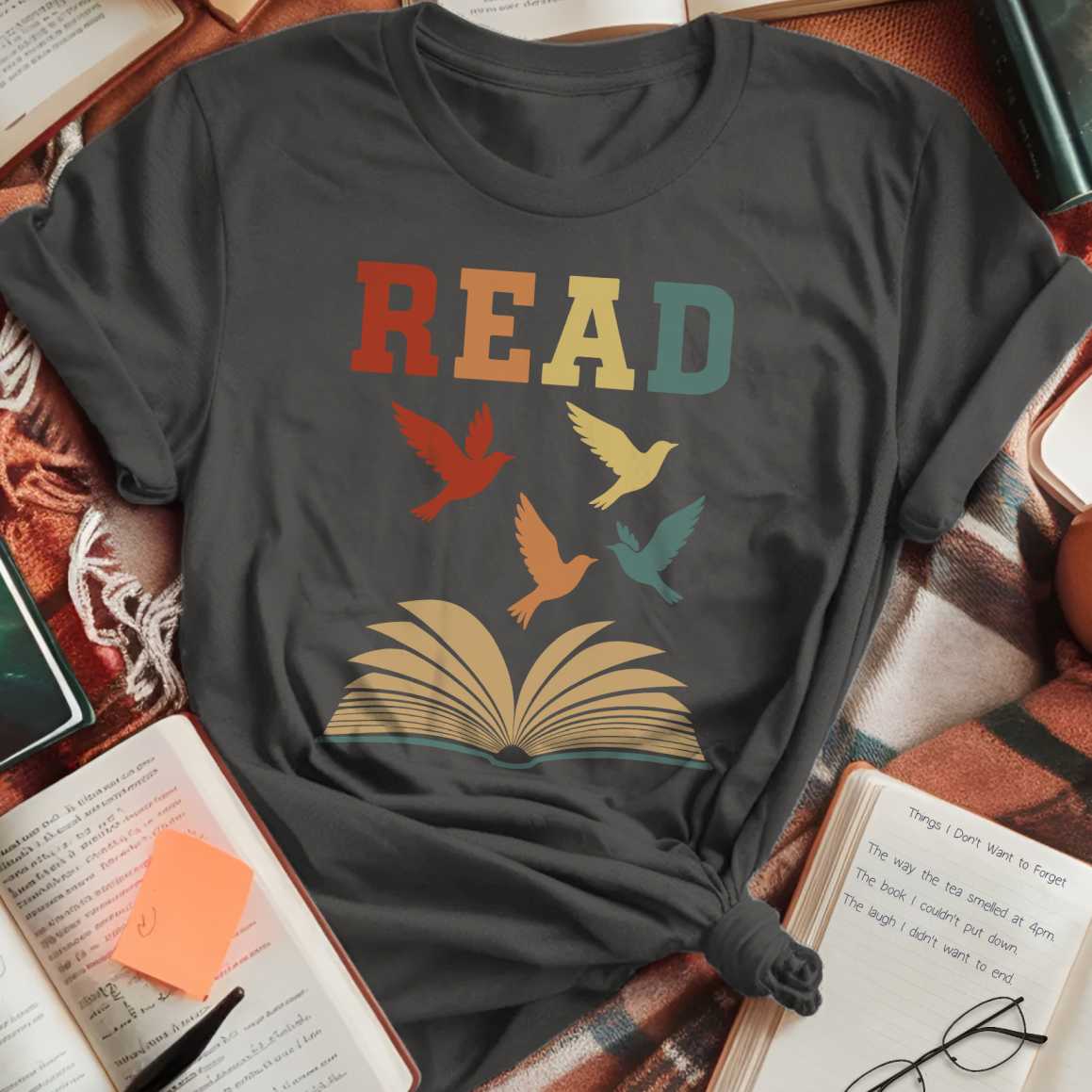 Read Colorful T-Shirt