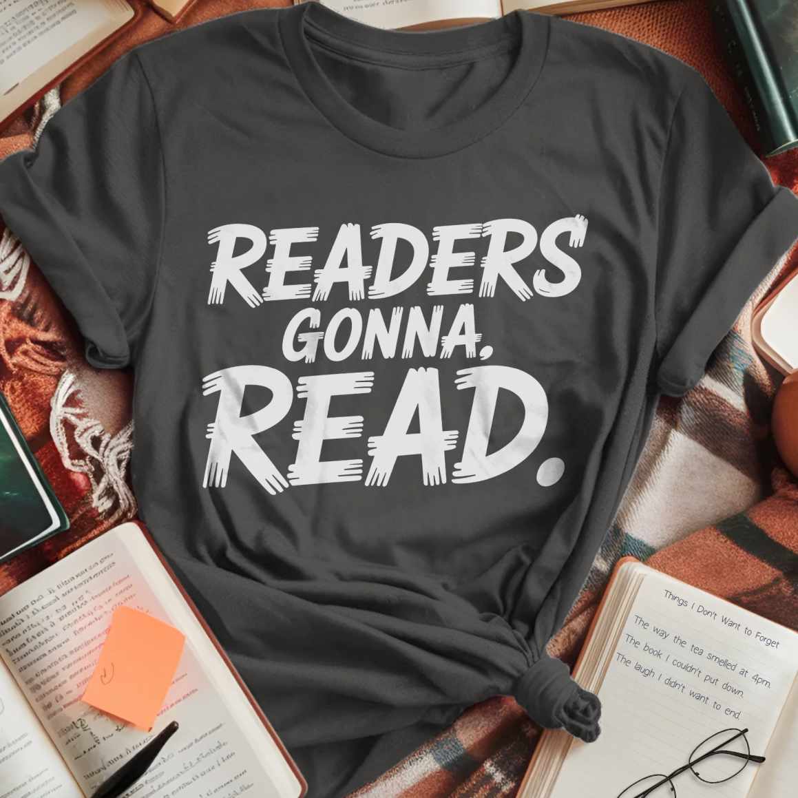 Readers Gonna Read T-Shirt