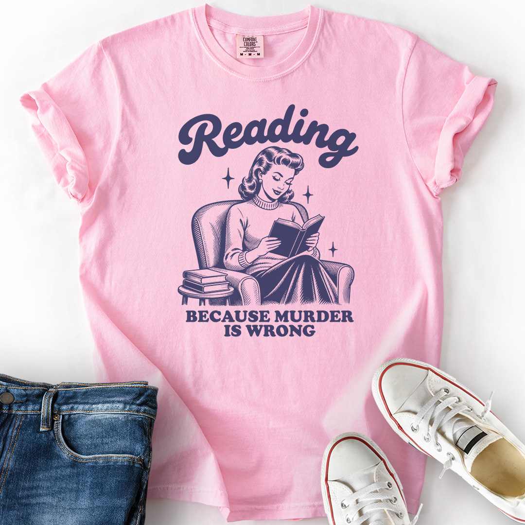 Reading 1950s Housewife T-Shirt