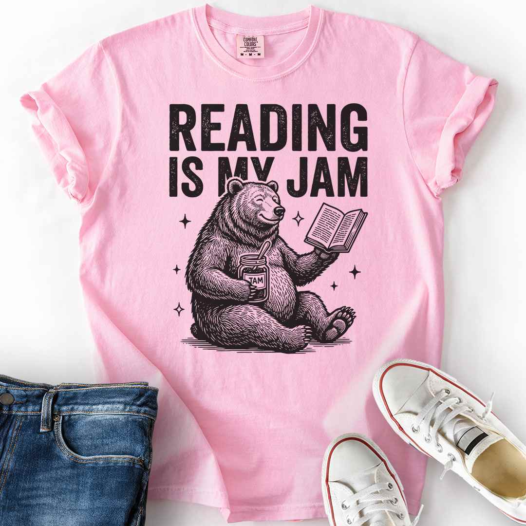 Reading My Jam T-Shirt