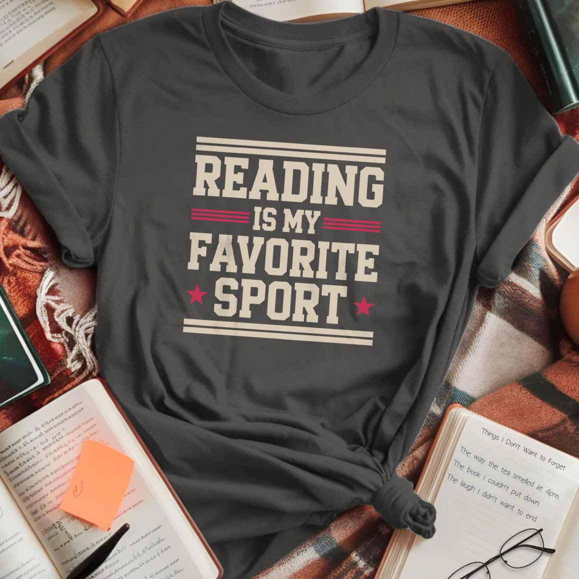 Reading Favorite Sport T-Shirt