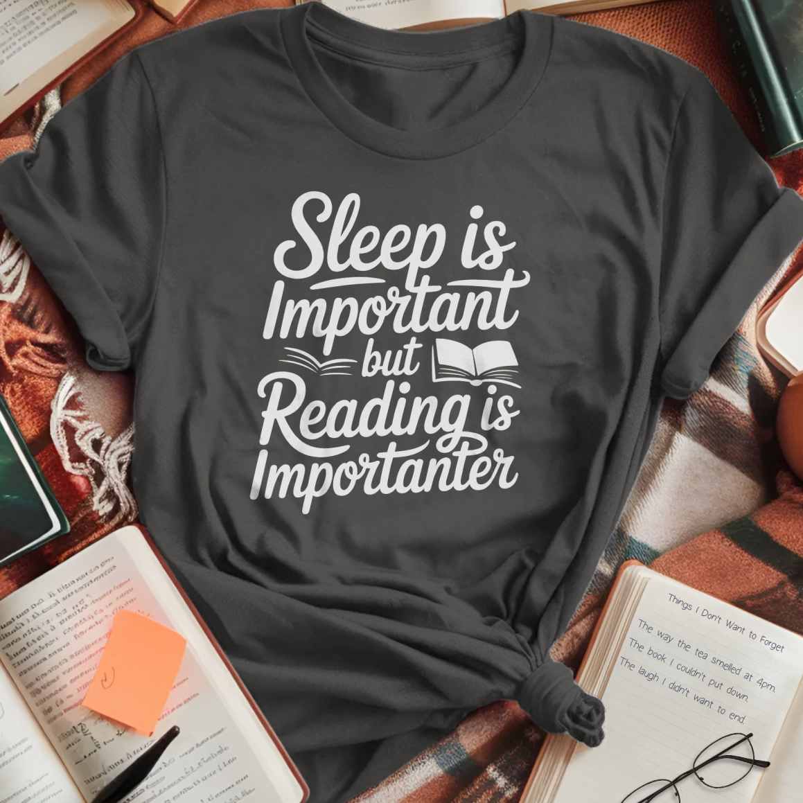 Reading Is Importanter T-Shirt