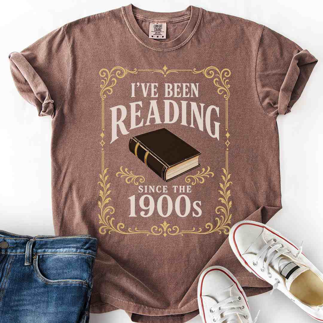 Reading Since The 1900s T-Shirt