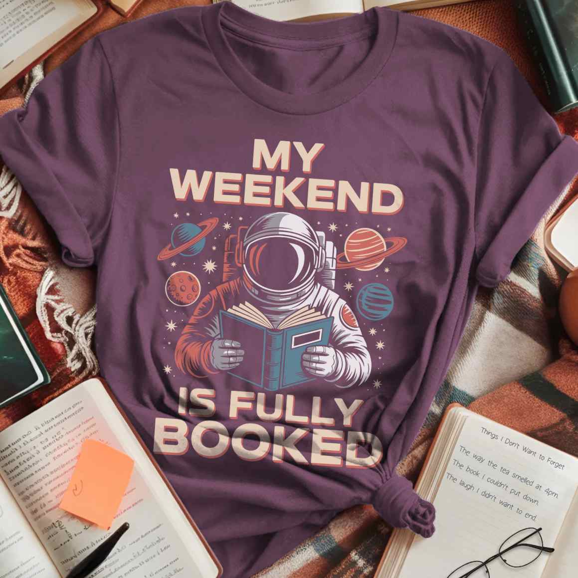 Fully Booked Astronaut T-Shirt