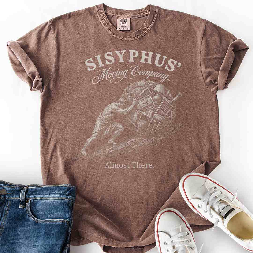 Sisyphus Moving T-Shirt