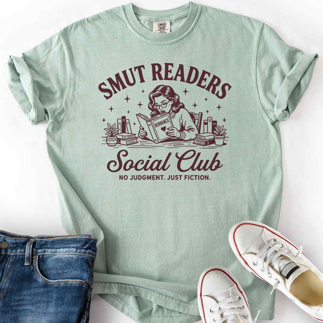 Smut Readers Social Club T-Shirt