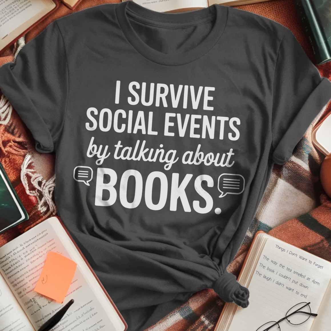 Social Events T-Shirt