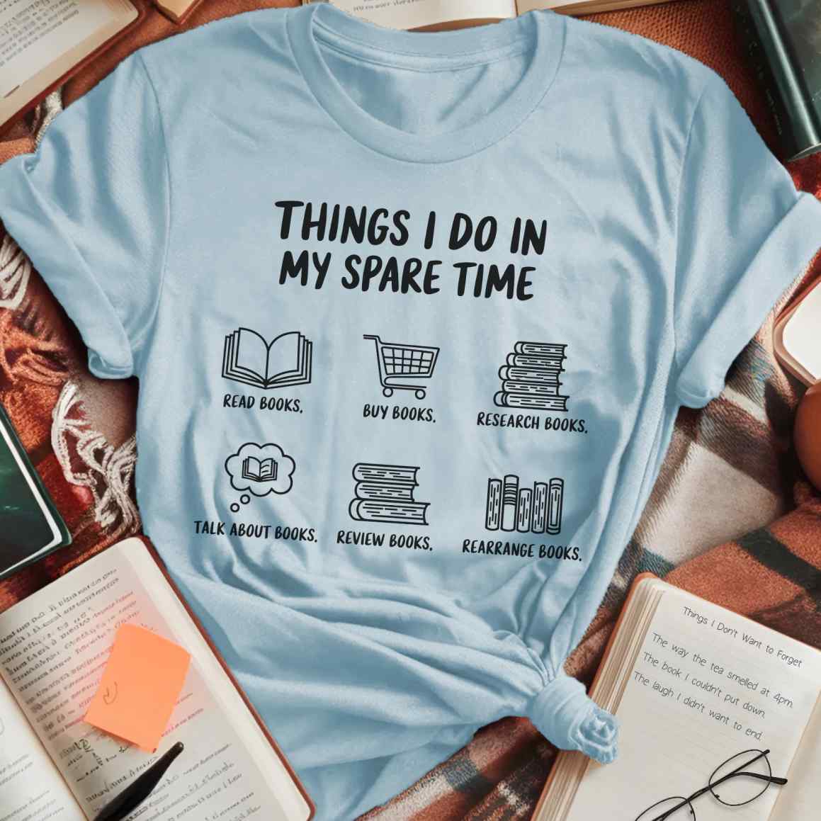 Things I Do in Spare Time T-Shirt