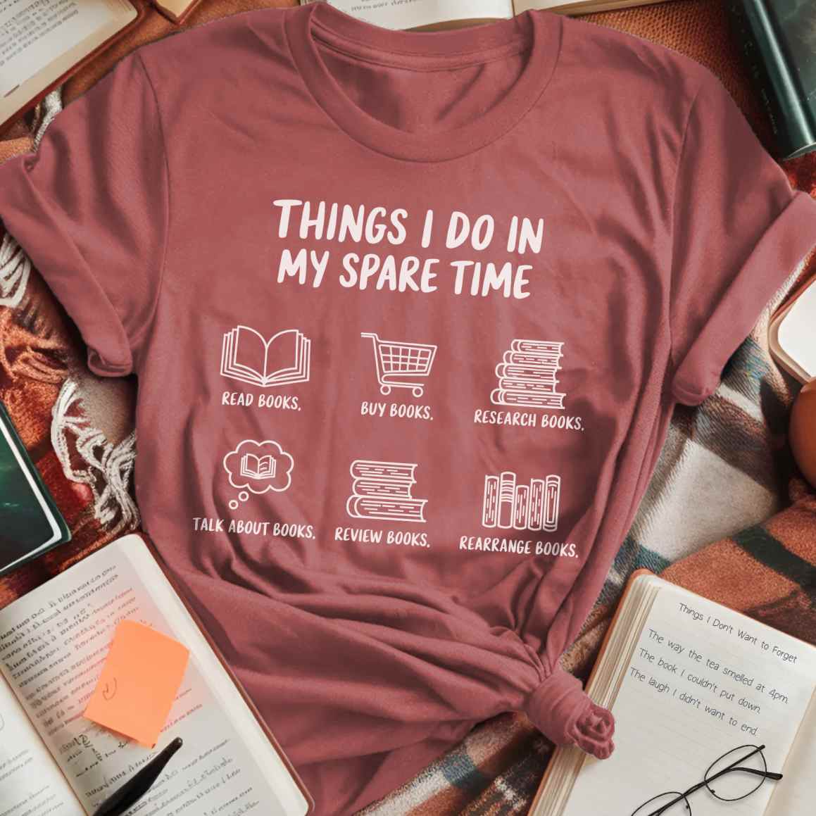 Things I Do in Spare Time T-Shirt