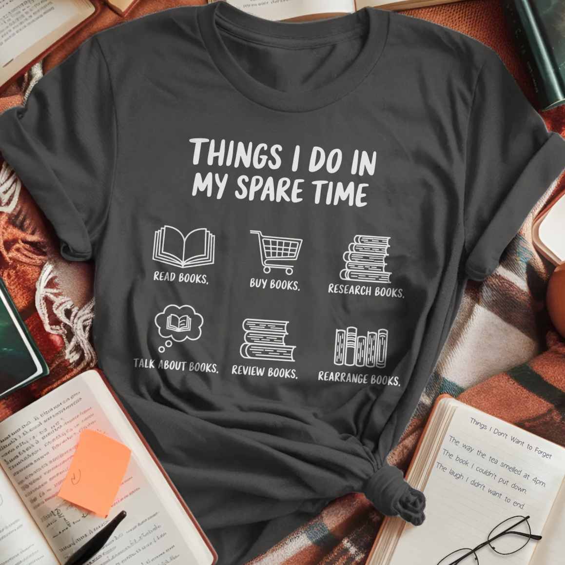Things I Do in Spare Time T-Shirt