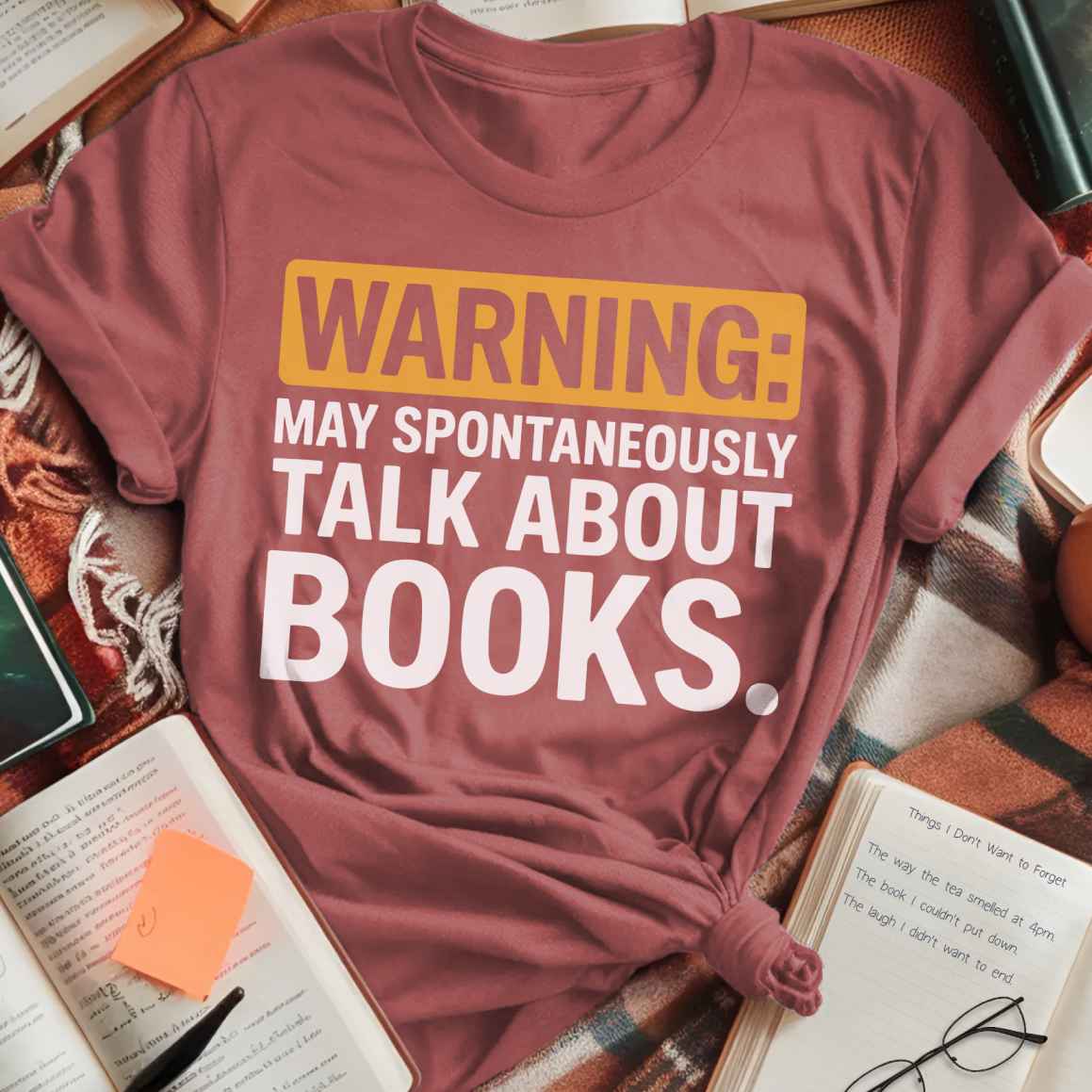 Spontaneous Books T-Shirt