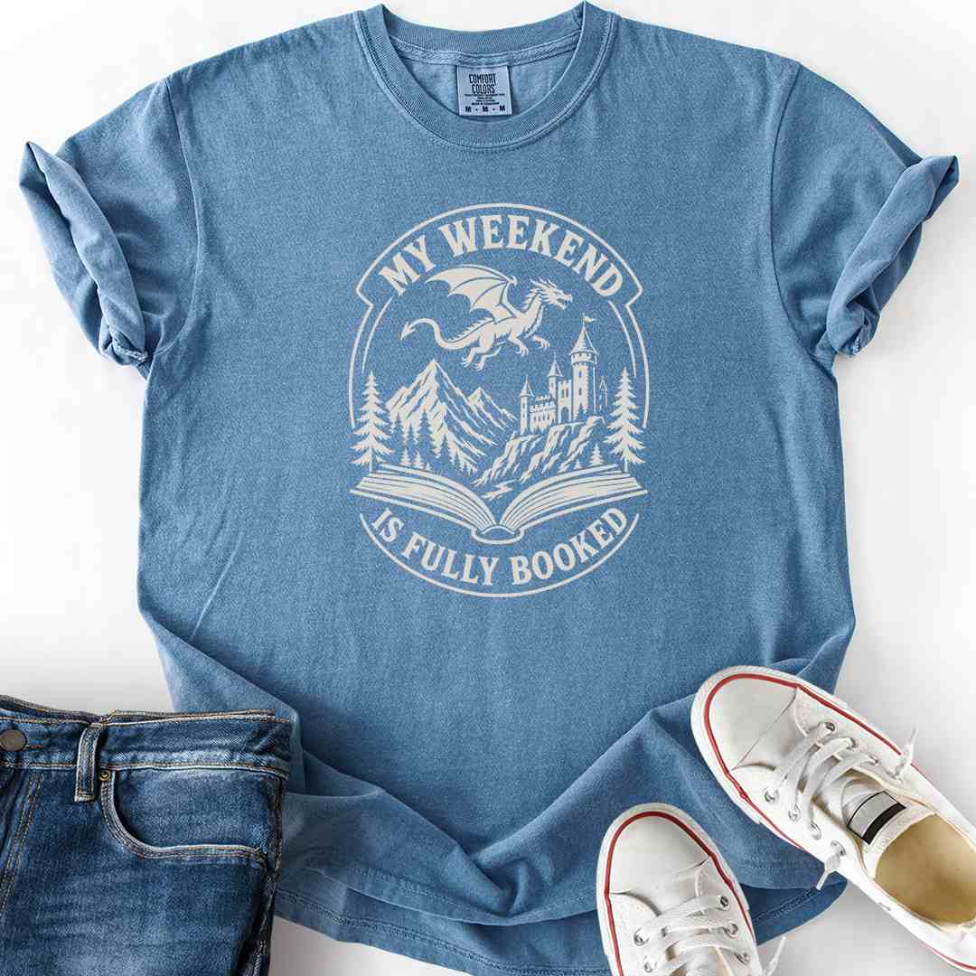 Weekend Booked Dragon T-Shirt