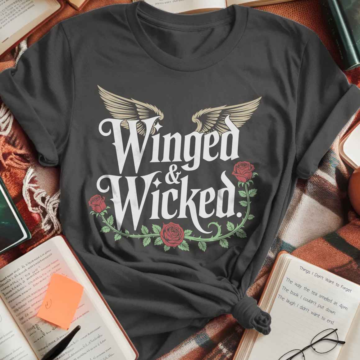 Winged And Wicked T-Shirt