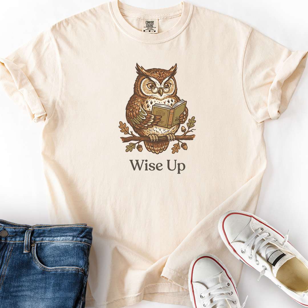 Wise Up Owl T-Shirt