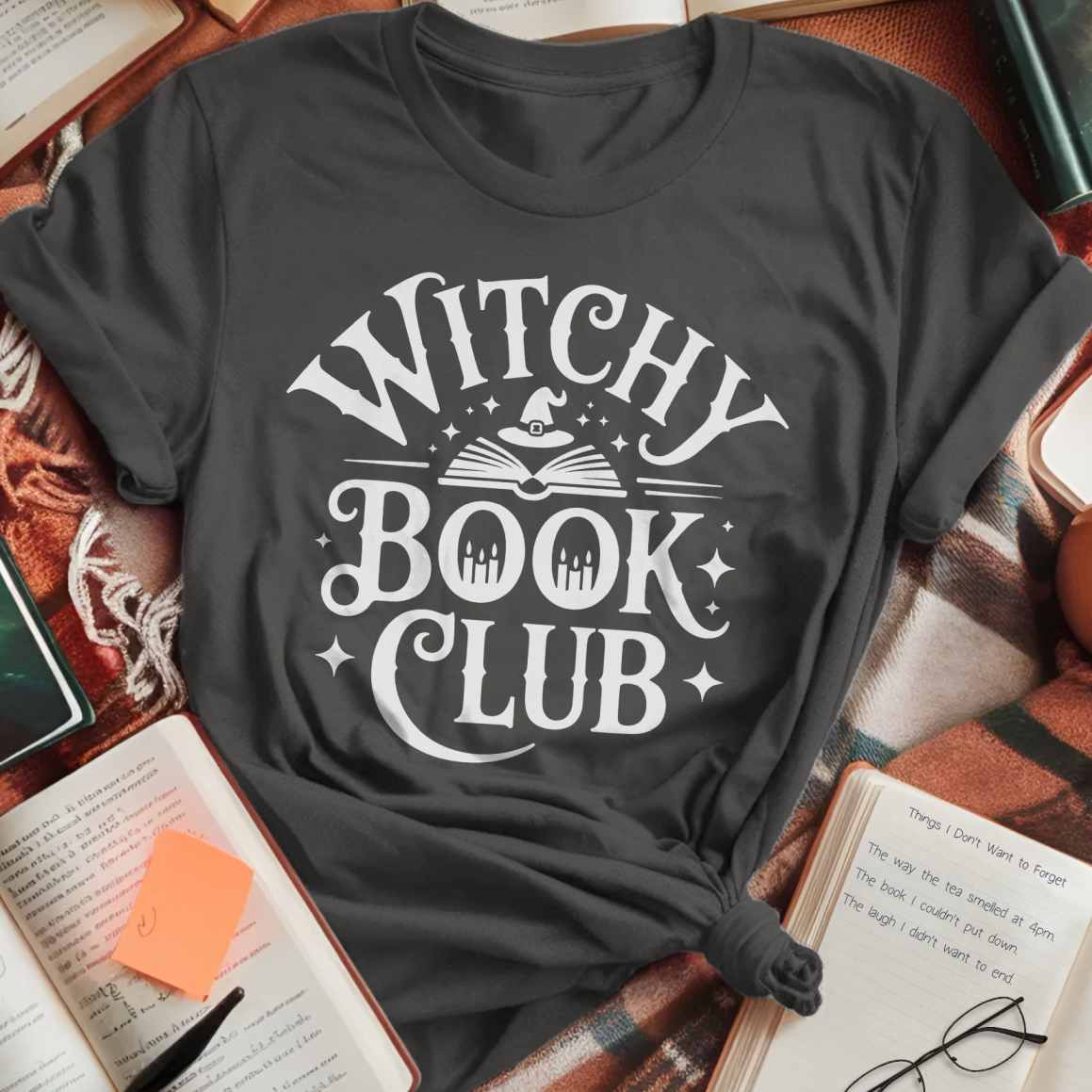 Witchy Book Club T-Shirt