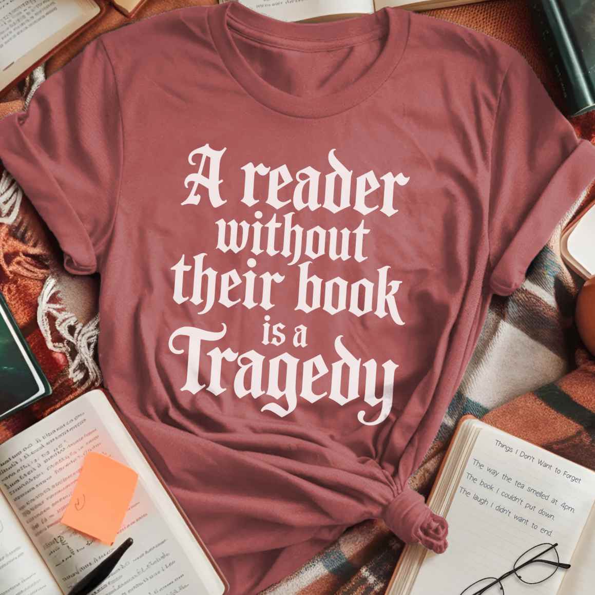 Reader Without Book T-Shirt