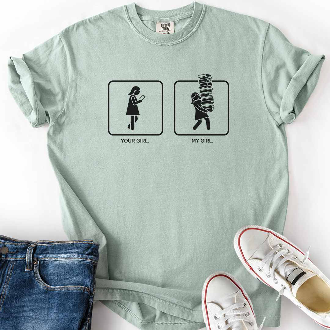 My Girl Reads T-Shirt