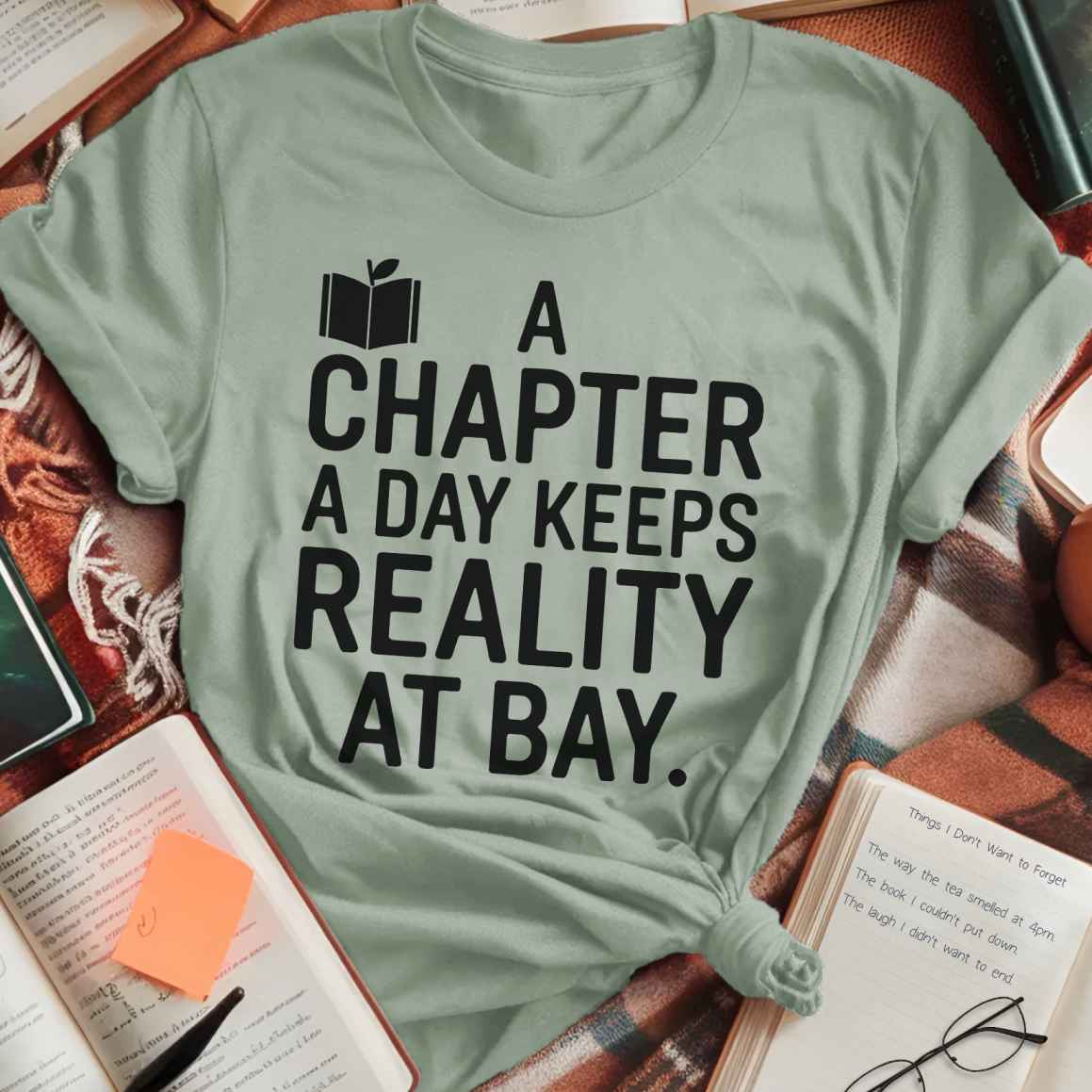 Keeps Reality At Bay T-Shirt