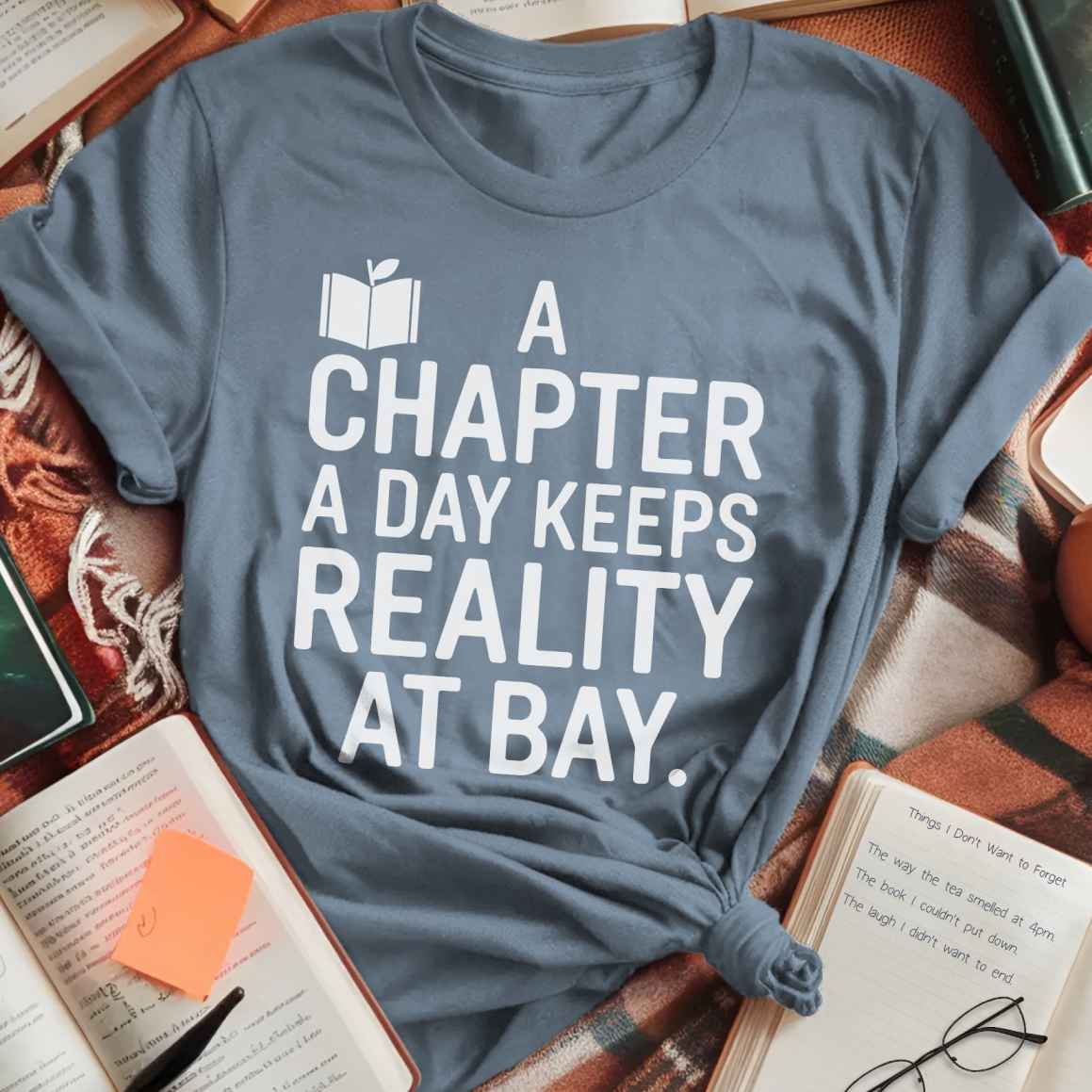 Keeps Reality At Bay T-Shirt