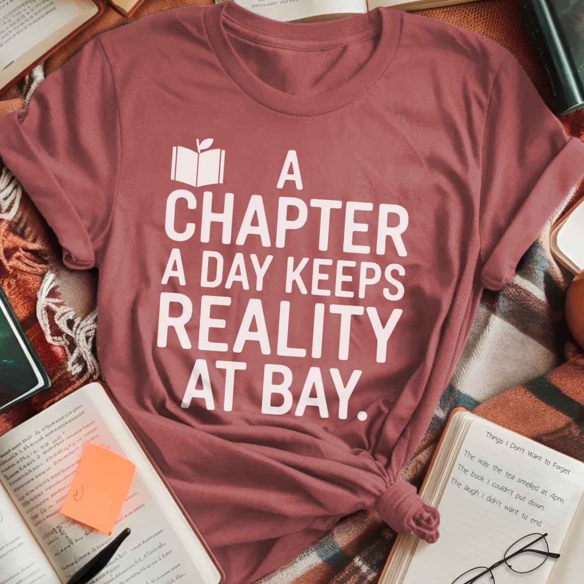 Keeps Reality At Bay T-Shirt