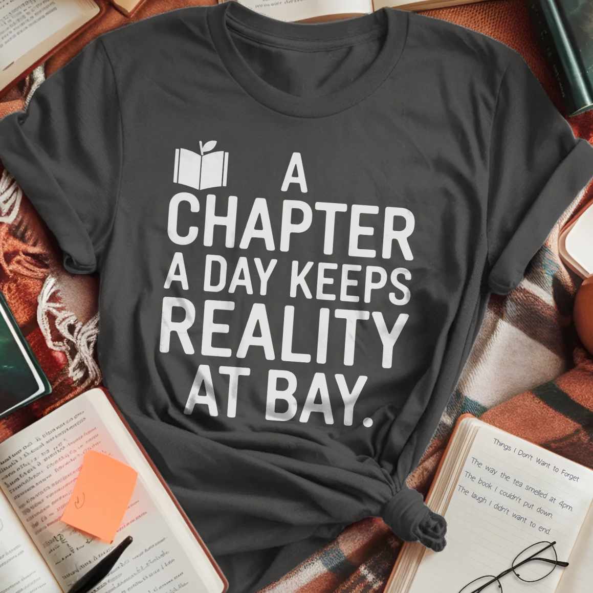 Keeps Reality At Bay T-Shirt
