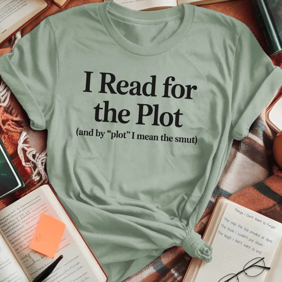 Read For The Plot T-Shirt