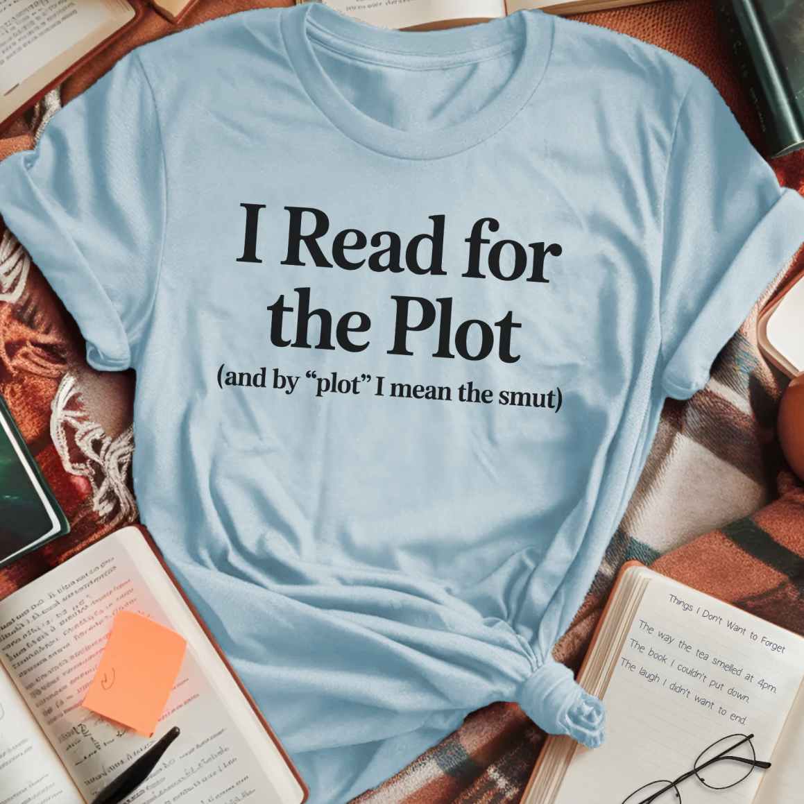 Read For The Plot T-Shirt