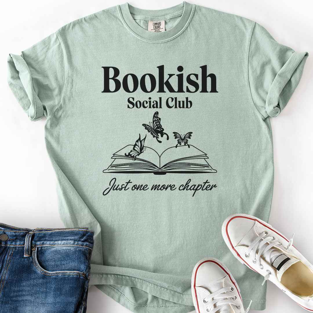 Butterfly Bookish Social Club T-Shirt
