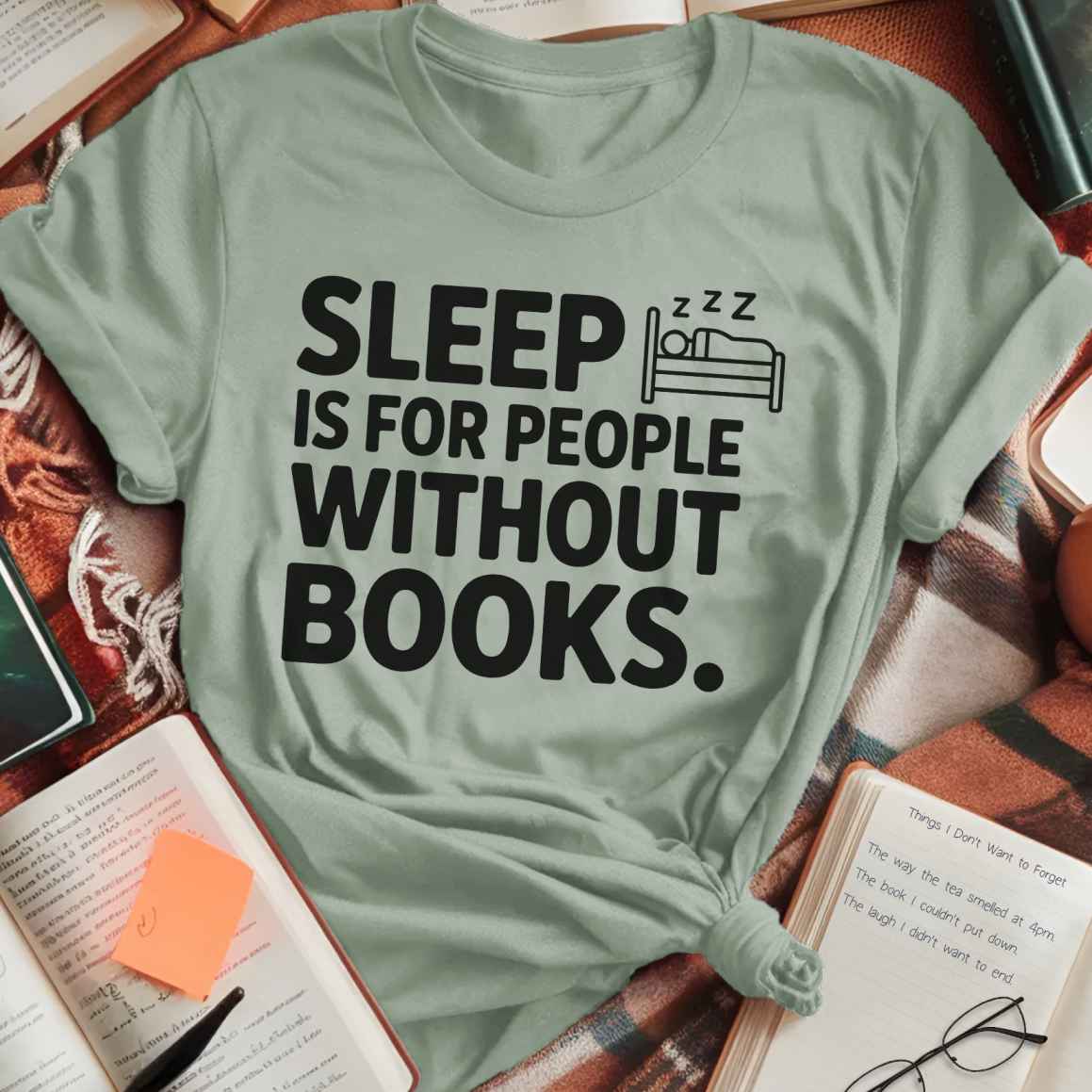 People WIthout Books T-Shirt