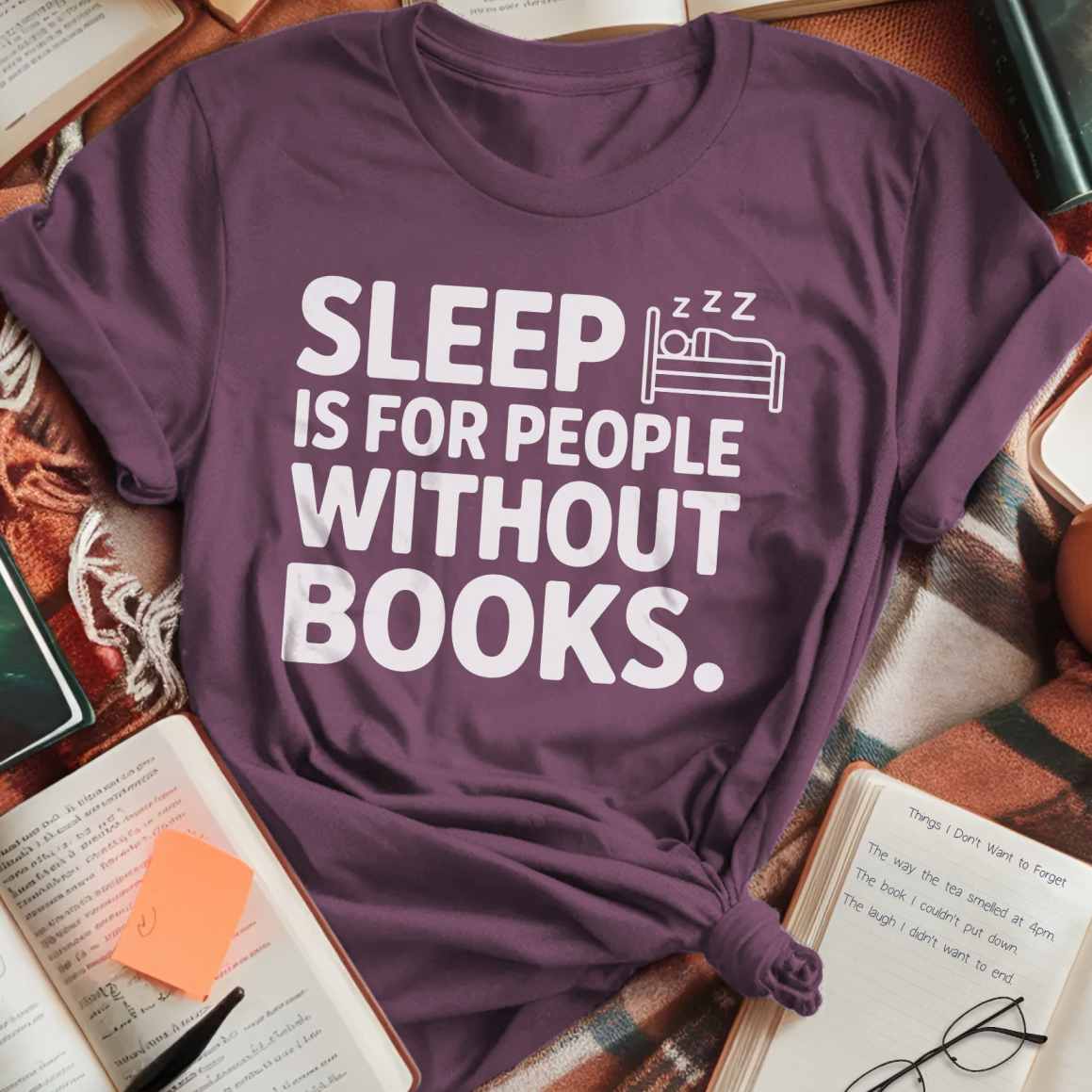 People WIthout Books T-Shirt