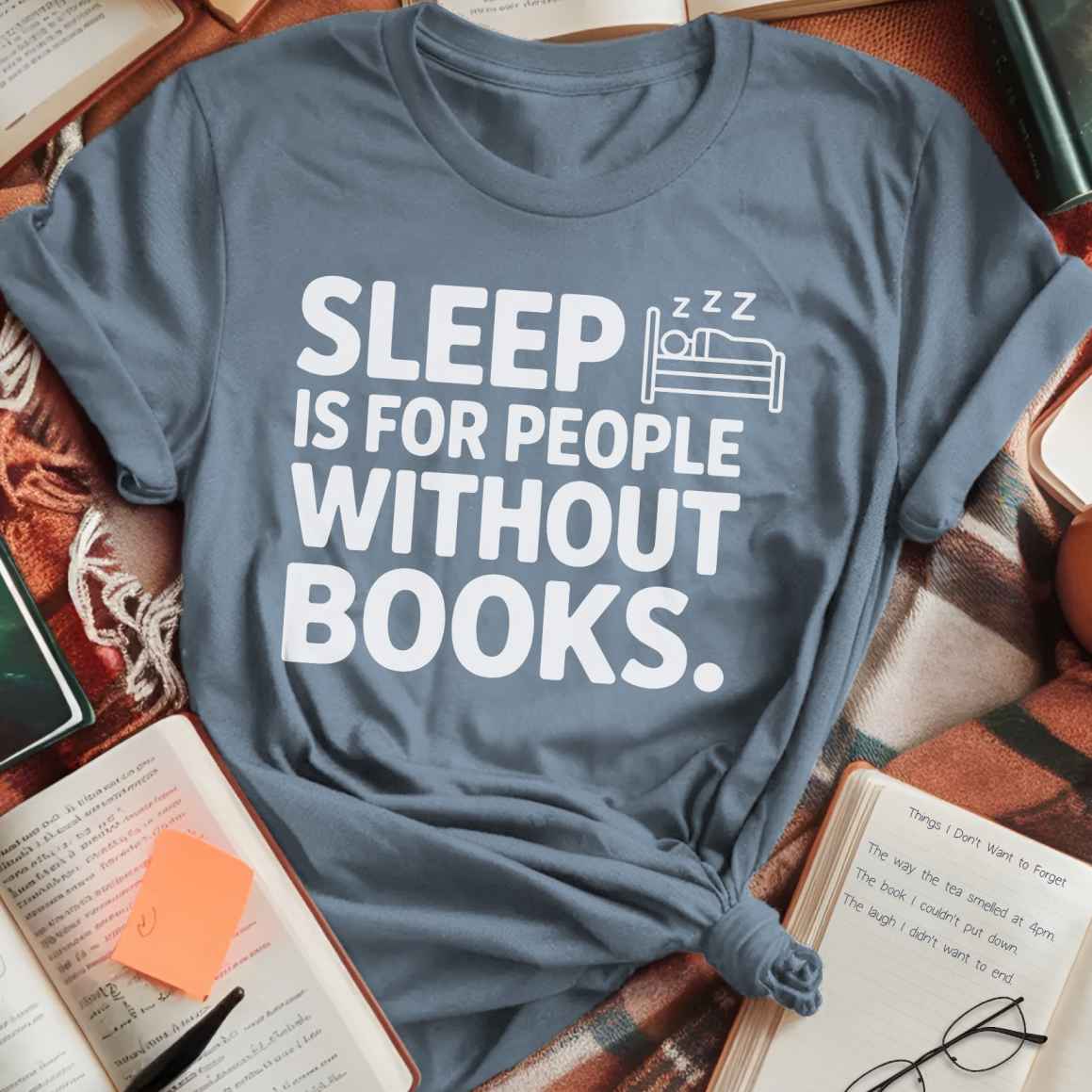 People WIthout Books T-Shirt