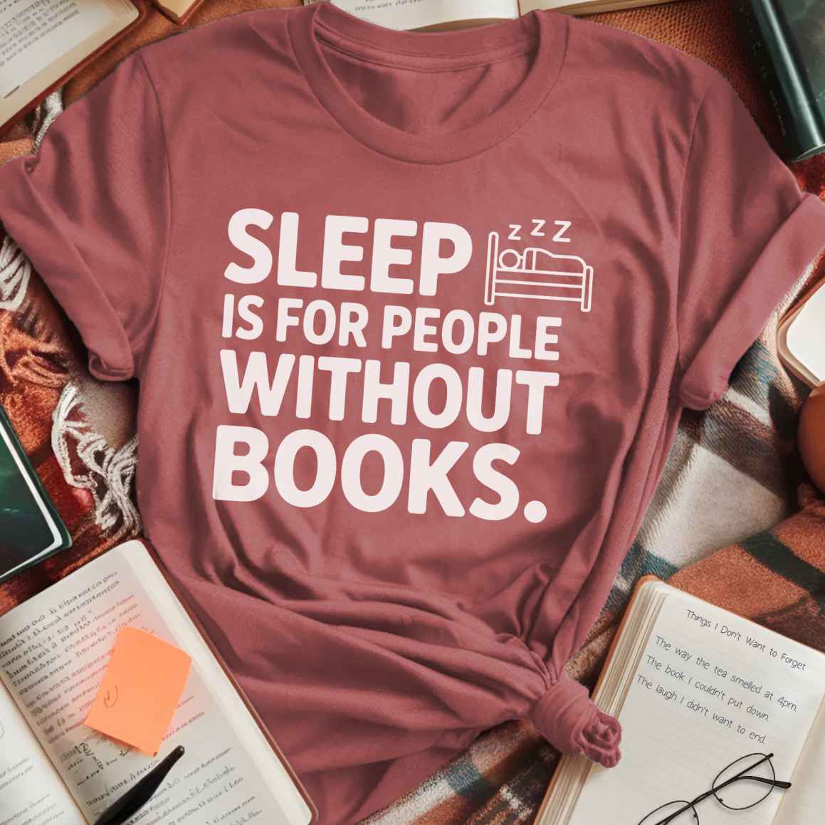 People WIthout Books T-Shirt