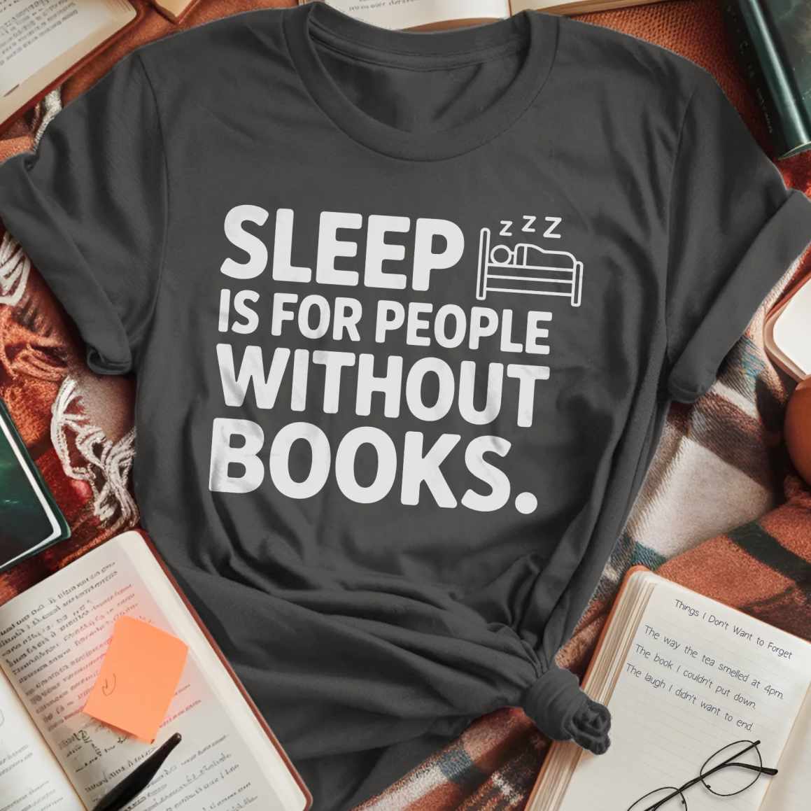 People WIthout Books T-Shirt