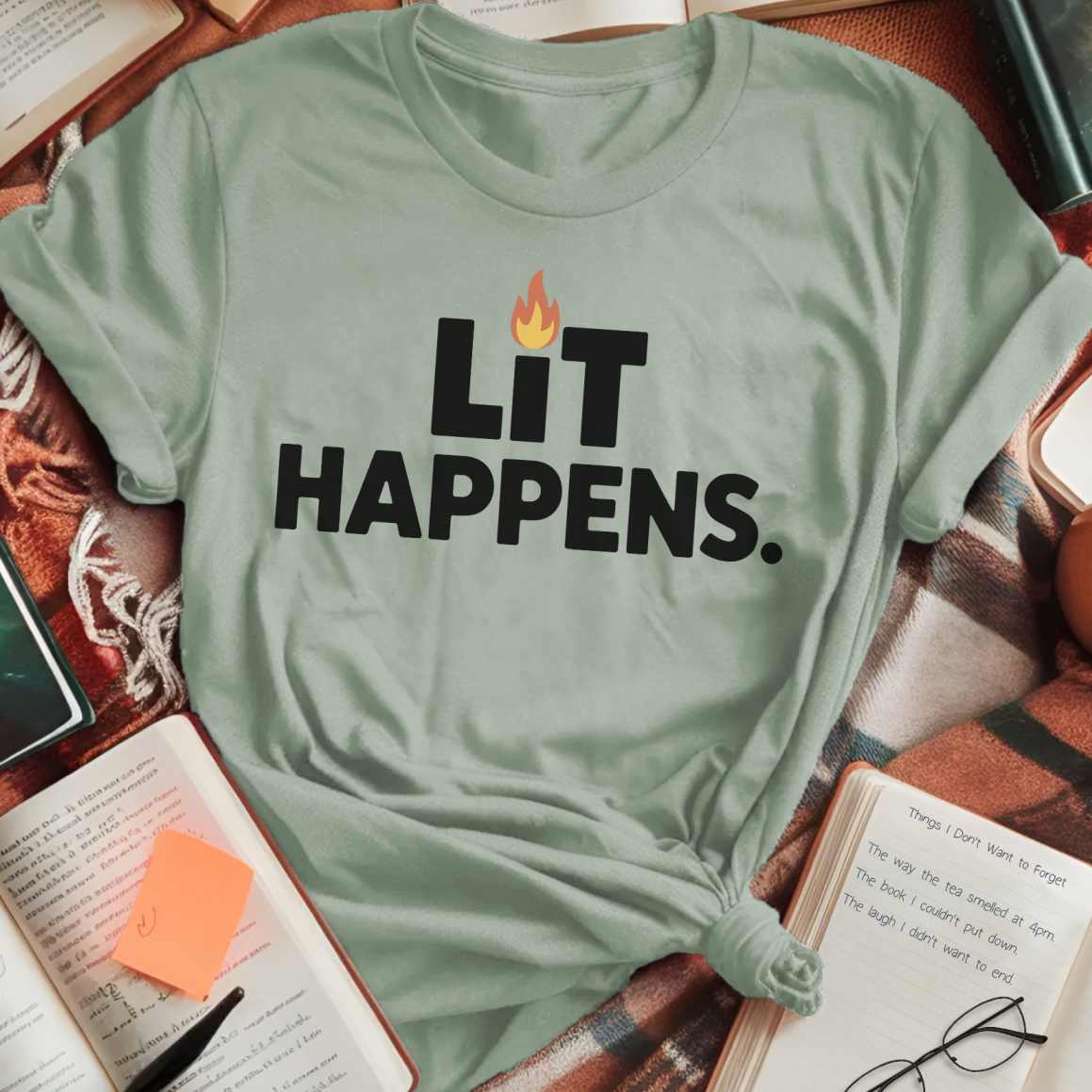Lit Happens T-Shirt