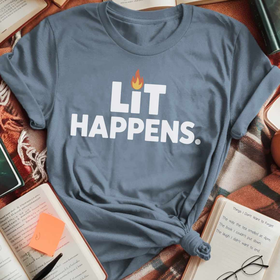 Lit Happens T-Shirt