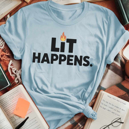 Lit Happens T-Shirt