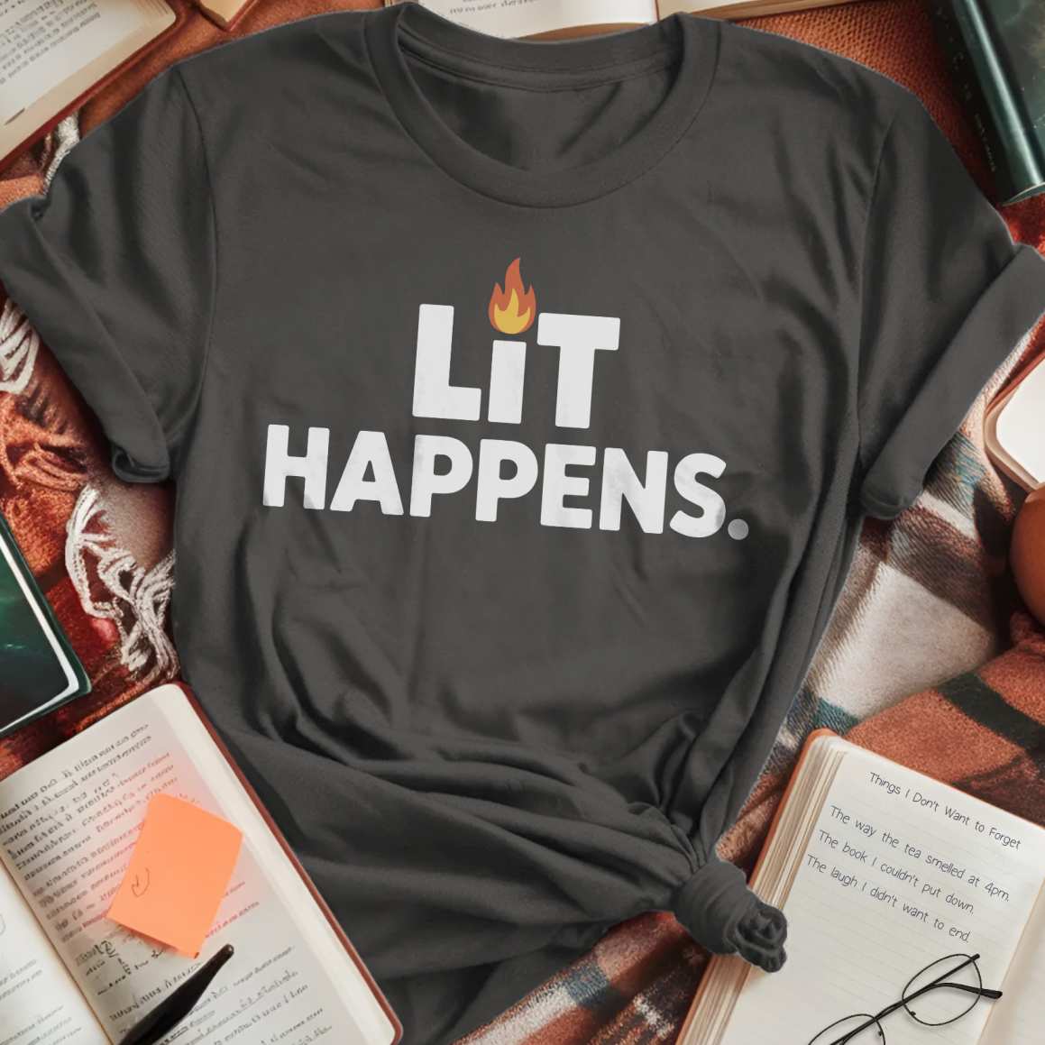 Lit Happens T-Shirt