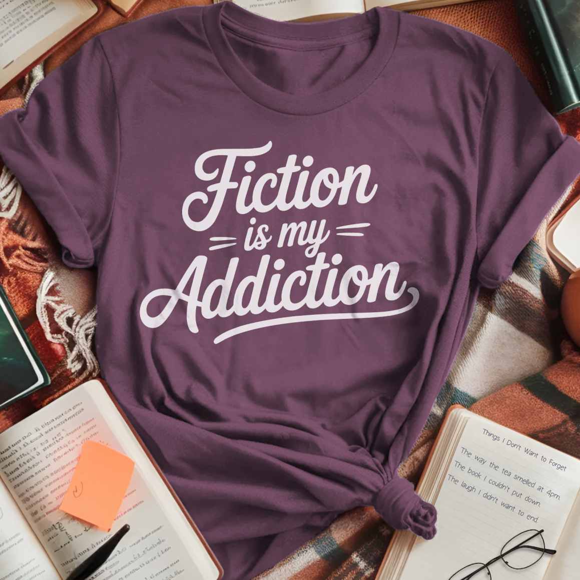 Fiction Addiction T-Shirt