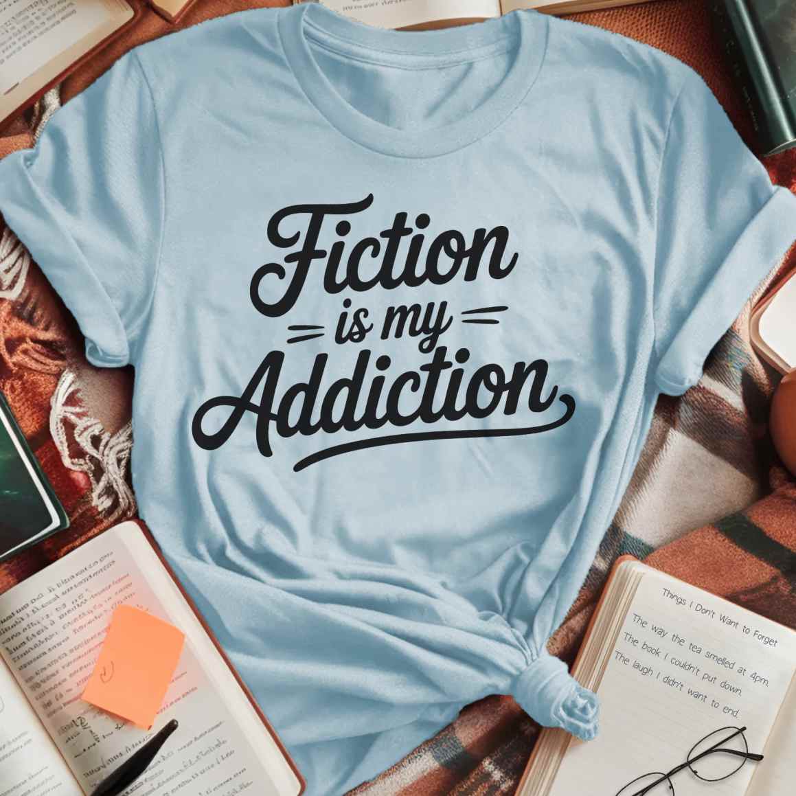 Fiction Addiction T-Shirt