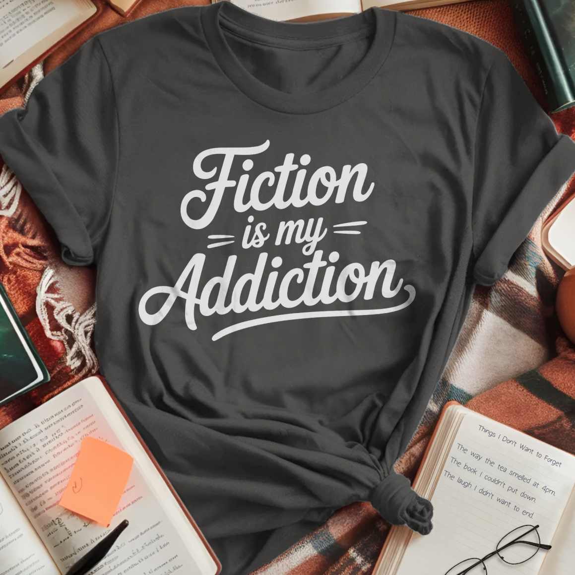 Fiction Addiction T-Shirt