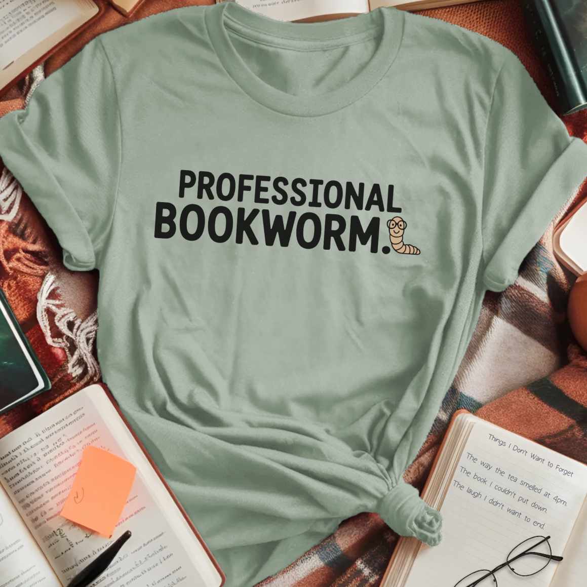 Professional Bookworm T-Shirt