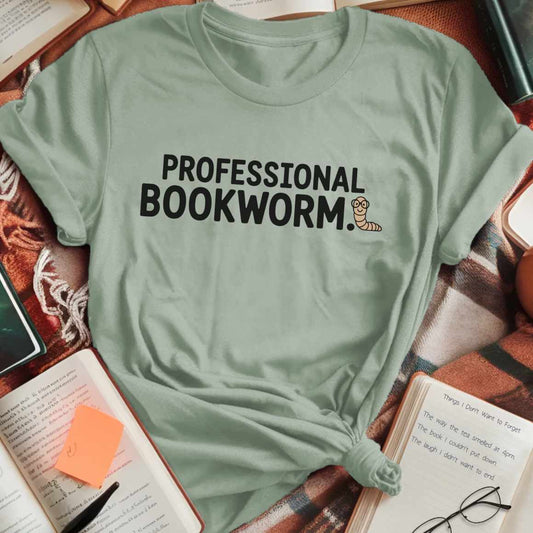 Professional Bookworm T-Shirt