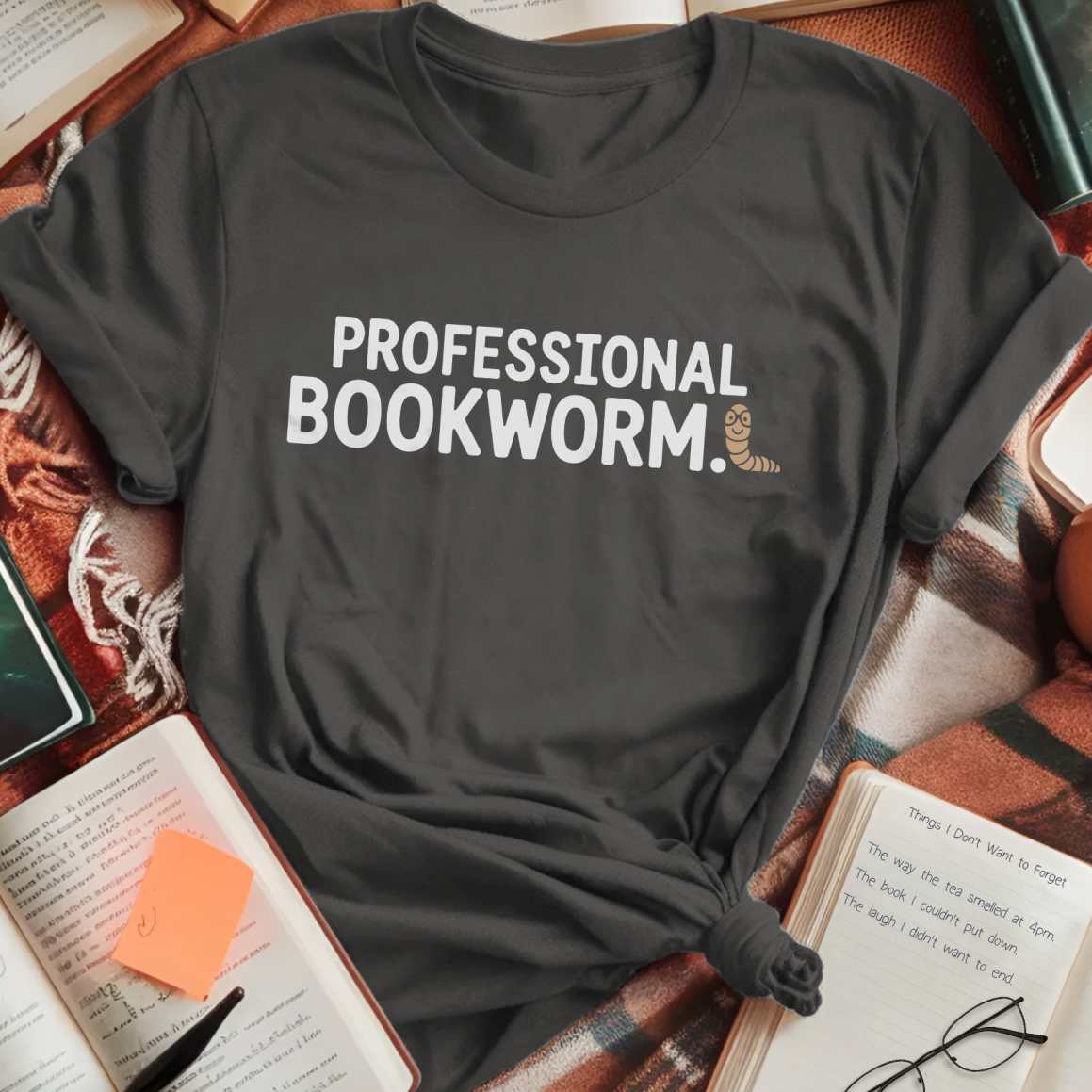 Professional Bookworm T-Shirt