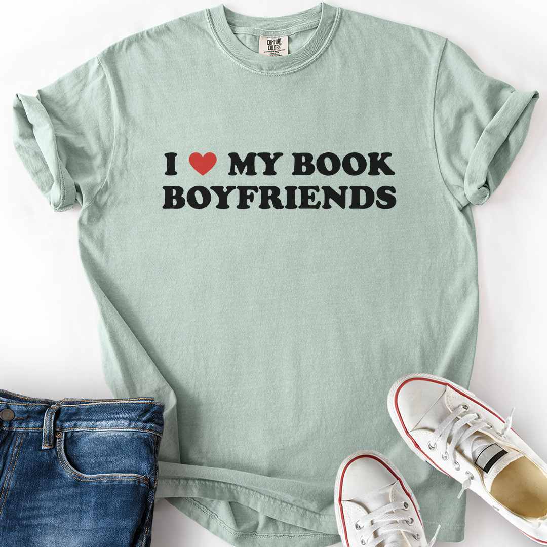 I Love My Book Boyfriends T-Shirt