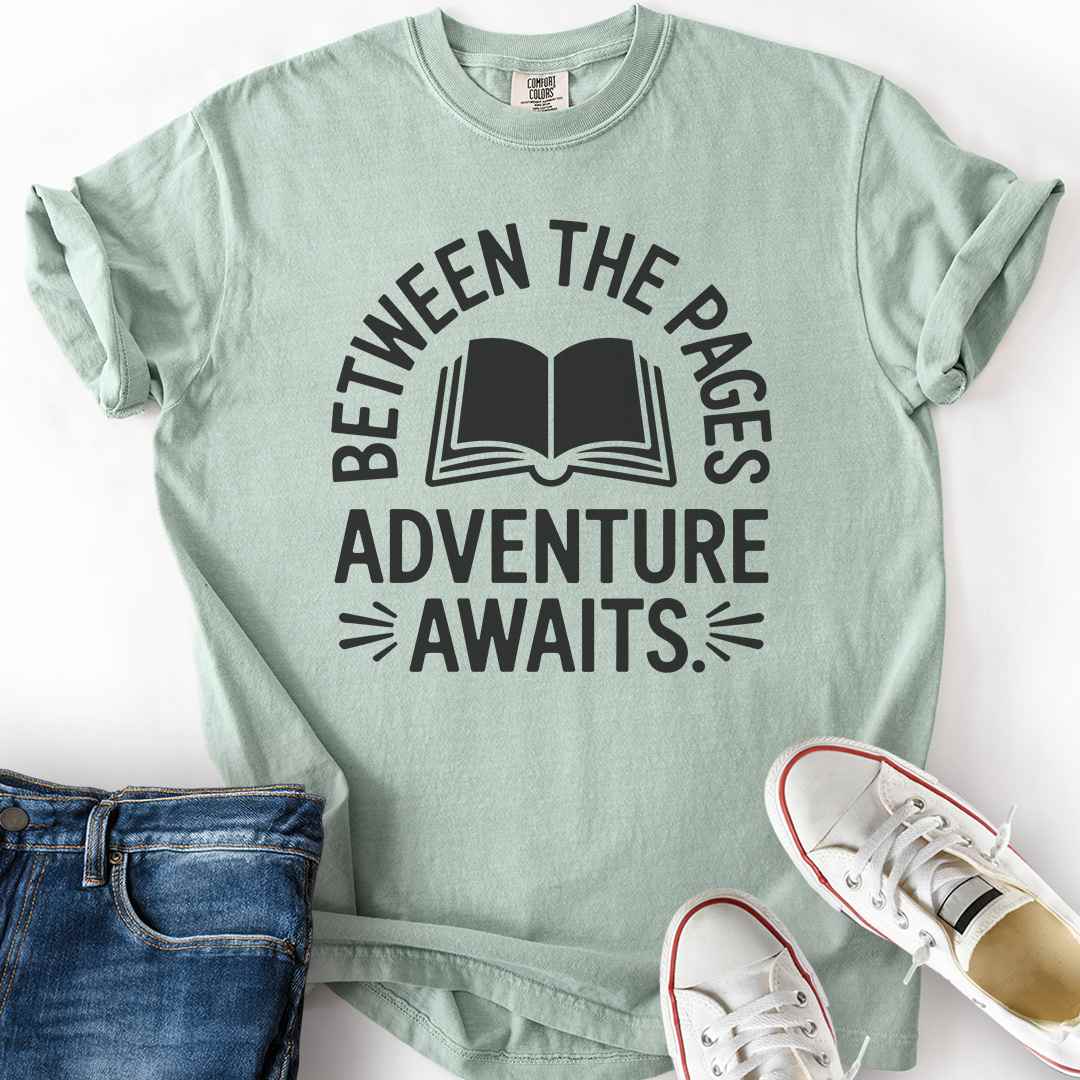 Adventure Between Pages T-Shirt