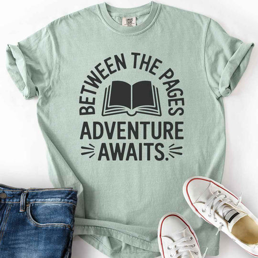 Adventure Between Pages T-Shirt