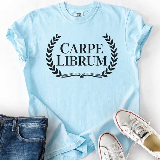 Carpe Librum (Seize The Book) T-Shirt