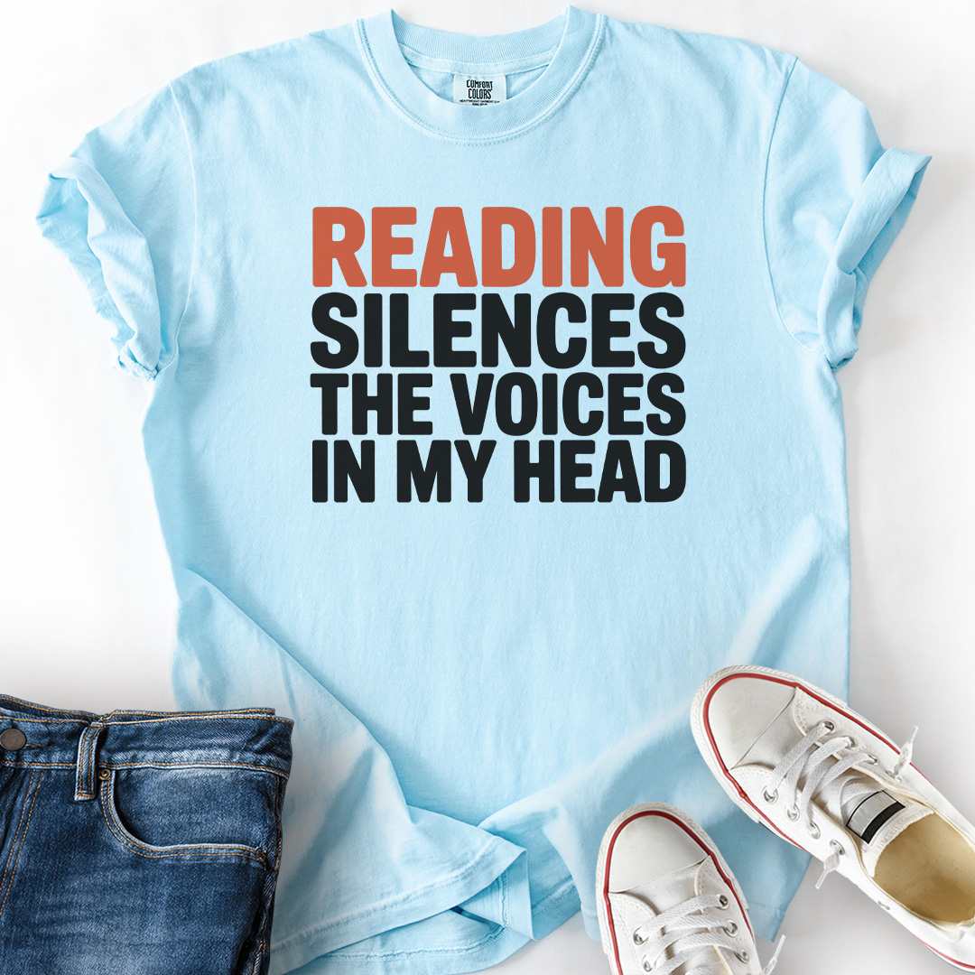 Reading Silences Voices T-Shirt