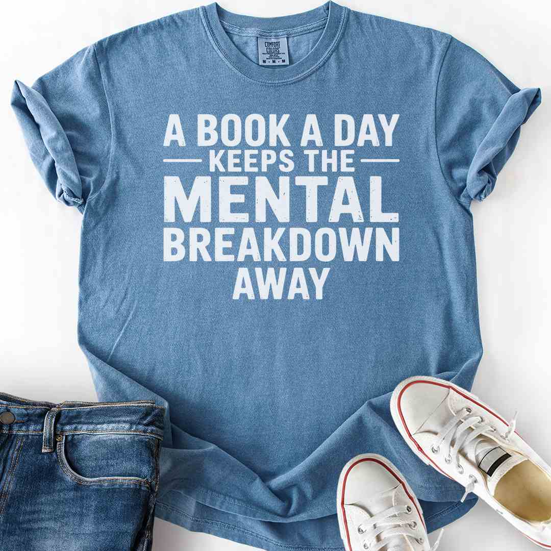 A Book A Day Bold T-Shirt