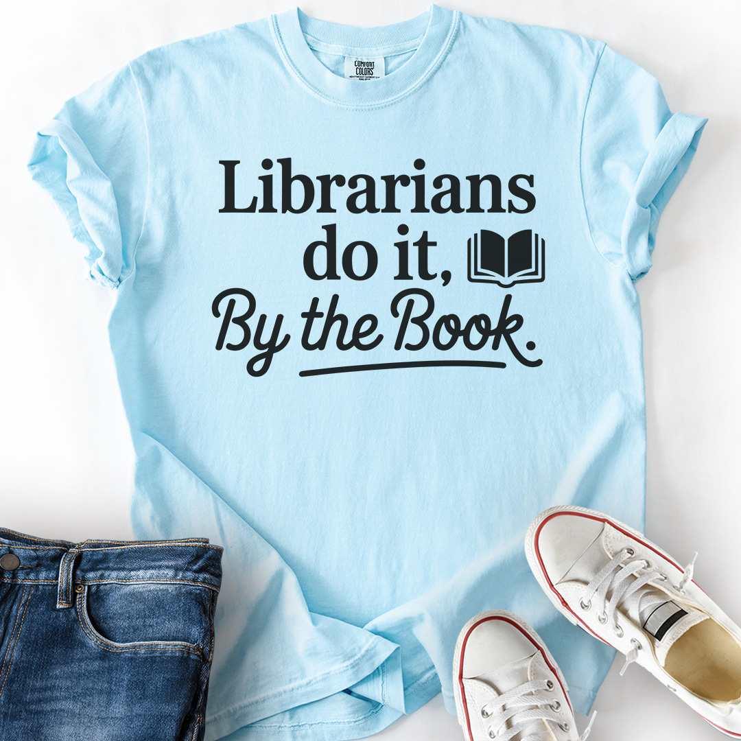 Librarians Do It By Book T-Shirt